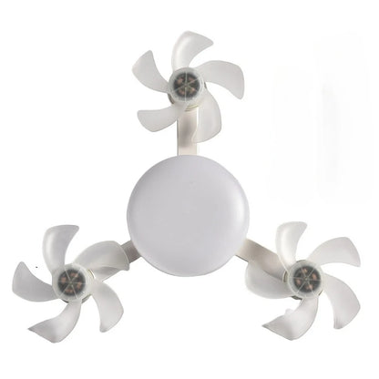 Drone Design Silent Ceiling Fan Light E27 Base Remote Controlled
