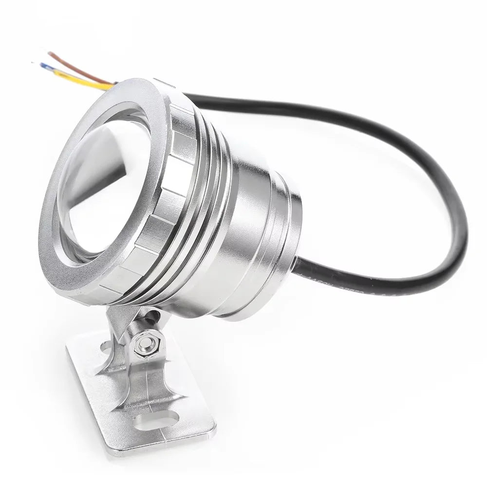 15W RGB LED Underwater Spotlight Bulbs Landscape Lamp