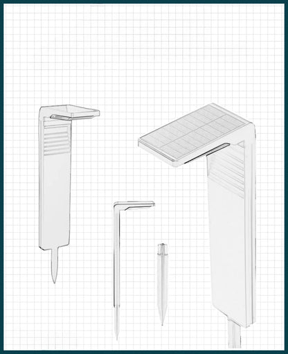 Solar Courtyard Lights Household Outdoor Landscape Lights