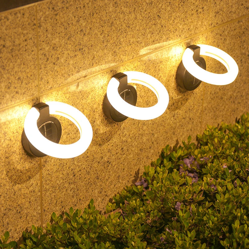 Solar Outdoor Lights LED Waterproof Atmosphere Light