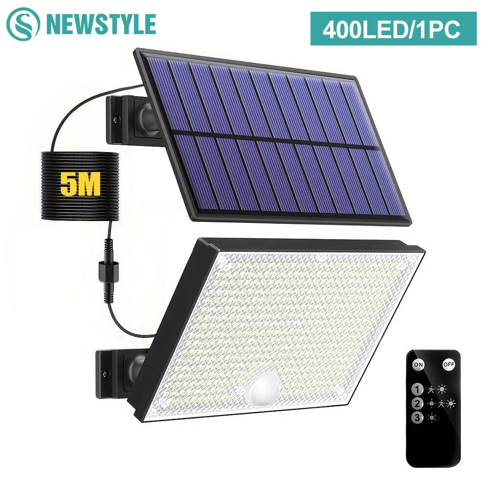Garden Light Waterproof Solar Powered Light Yard