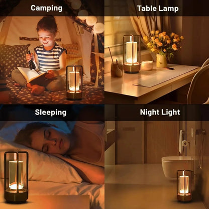 Nightlight Rechargeable Led Cordless Table Lamp