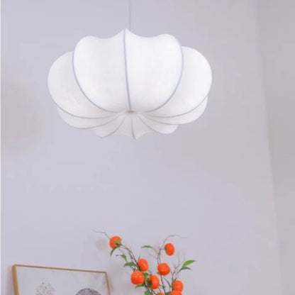 Japanese Style Wabi-sabi Style Silk Chandelier Lights