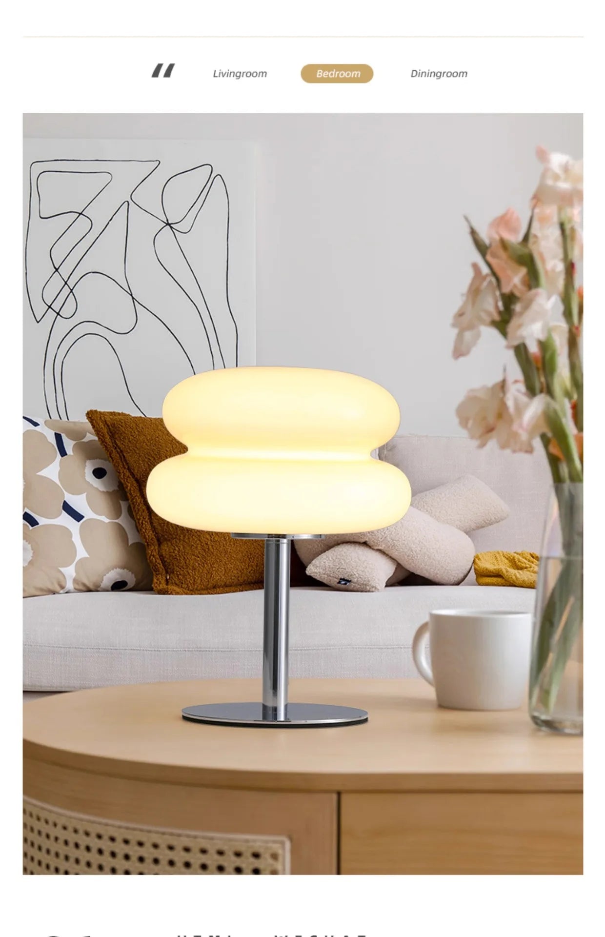LED Table Lamp Trichromatic Dimming Eye Protection Night Light