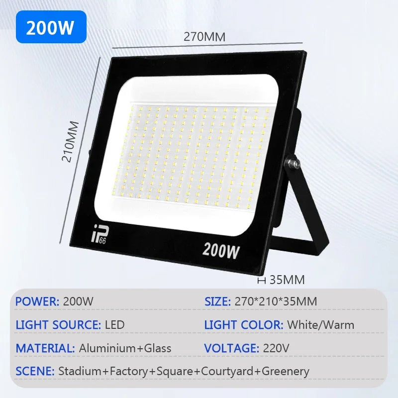 Outdoor Garden Porch Courtyard Lamp AC220V