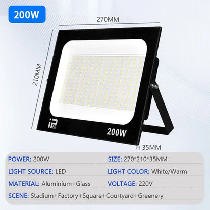 Outdoor Garden Porch Courtyard Lamp AC220V