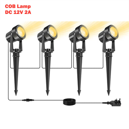 Lights Low Voltage Landscape Lighting 12V/27V Outdoor Lamp