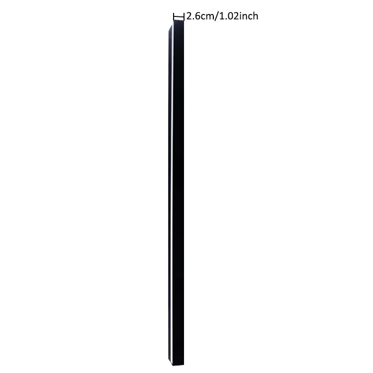 Waterproof Modern Long Strip 85-256v OutdoorDecoration