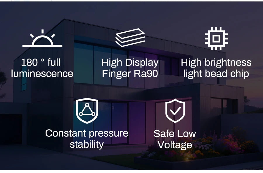 RGBIC COB LED Strip Addressable COB LED Strip