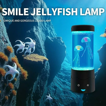 LED Lava Volcano Lamp with Remote Control RGB Light