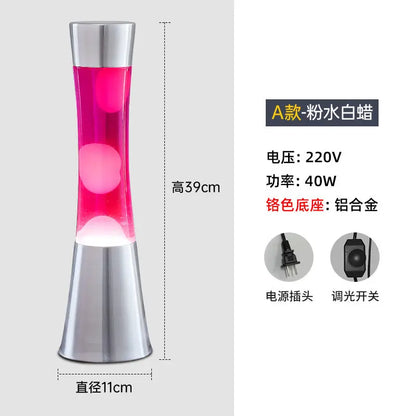 Lava jellyfish lamp decoration bedside night lamp
