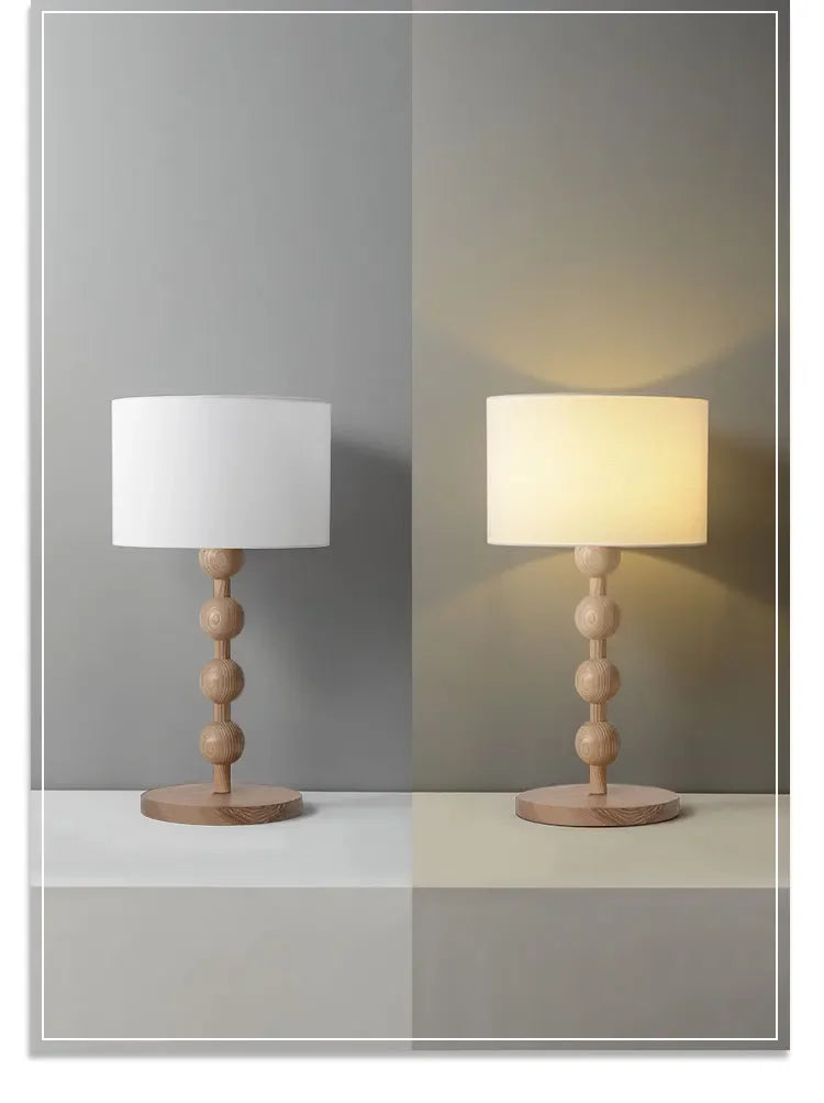 Vintage Floor Lamp Art Led Fabric Iron Vertical Light