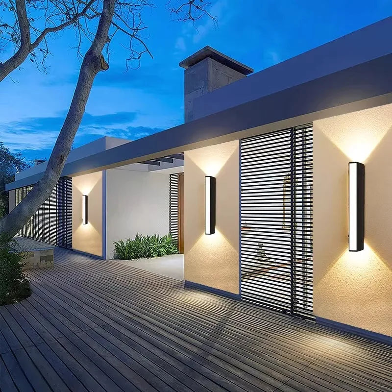 Wall Light Garden Porch Light Fixtures Luminaire