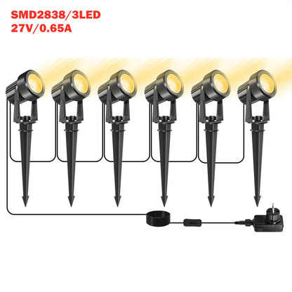 Lights Low Voltage Landscape Lighting 12V/27V Outdoor Lamp