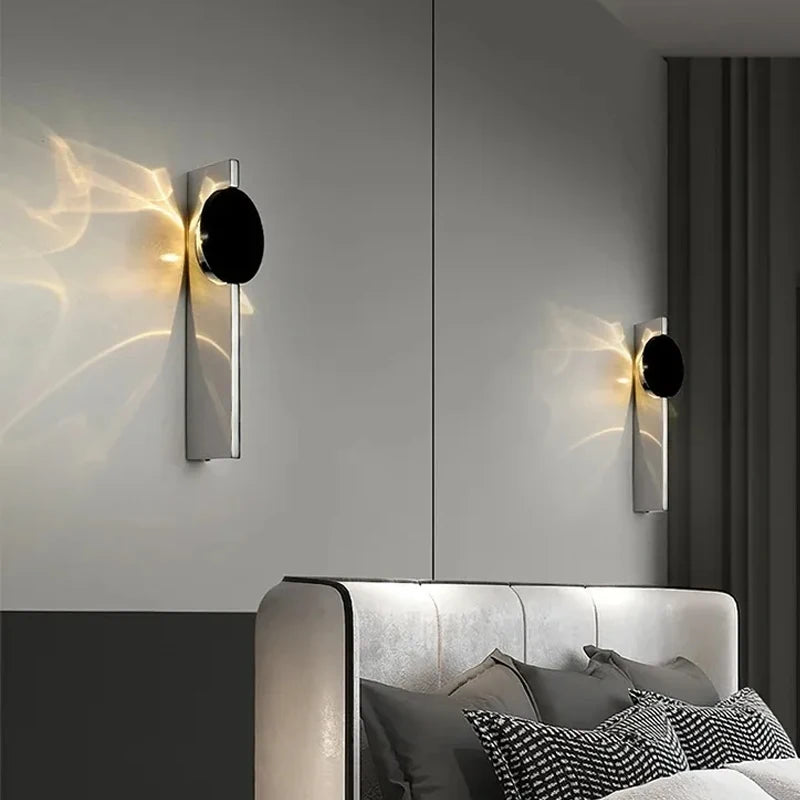 Artistic Corrugated Wall Lamp LED Living Room Wall Light