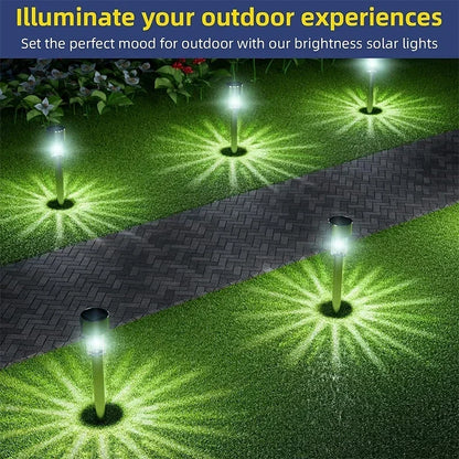 Outdoor Solar Lights Garden Lights Solar Powered Lamp