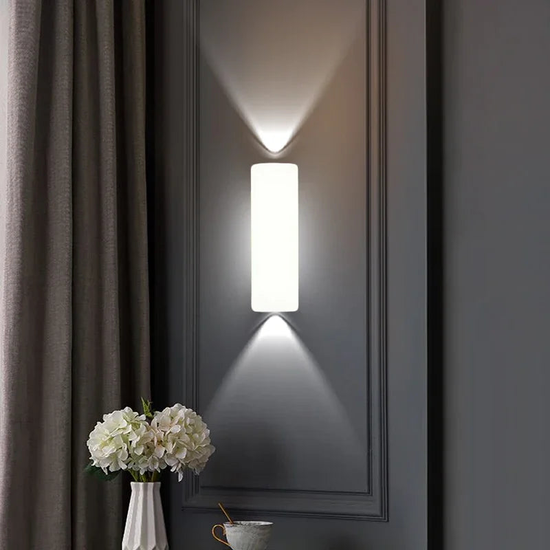 Aluminum Led Outdoor Wall Light Waterproof Porch Lights