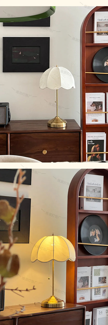 American desk lamp living room bedroom high-end luxury bedside