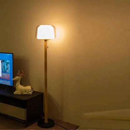 Modern Creative Glass Floor Lamp Simple Sofa Side Decorative