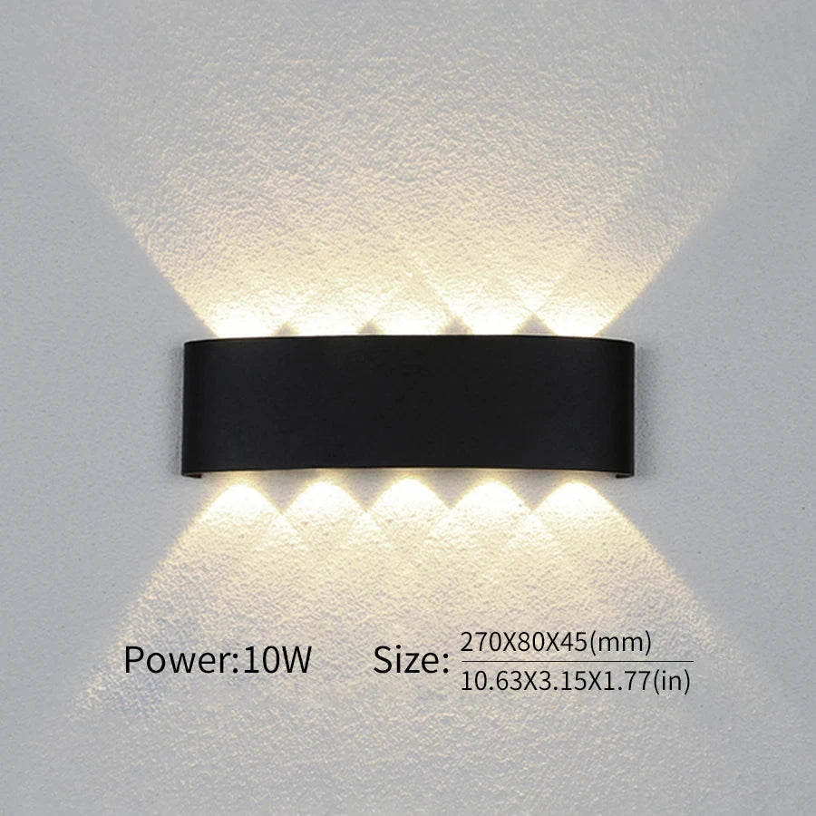Led Wall Lamp outdoor Stair Light Fixture Bedside Loft