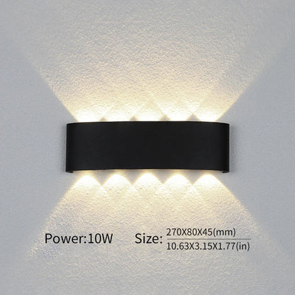 Led Wall Lamp outdoor Stair Light Fixture Bedside Loft