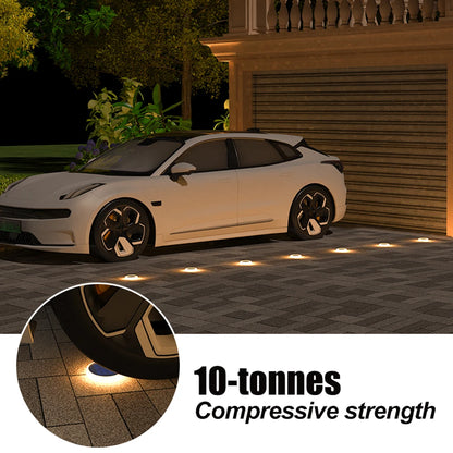 Solar Deck Lights Outdoor Waterproof LED Dock Lighting