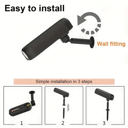 LED Outdoor Solar Lawn Lights Landscape Spotlights
