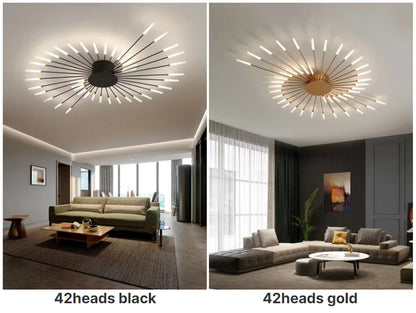 Living Room Light LED Ceiling Lamp Modern Indoor Lighting
