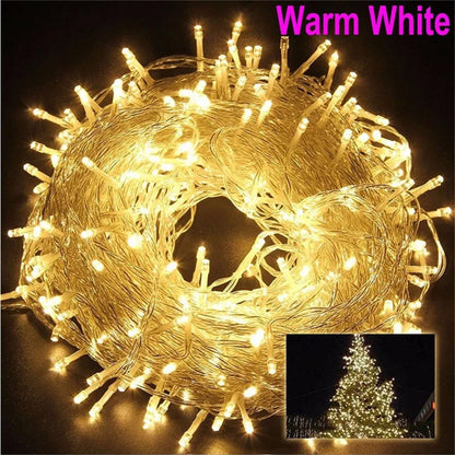 Christmas Lights 5M 10M 20M 30M 50M 100M Led String
