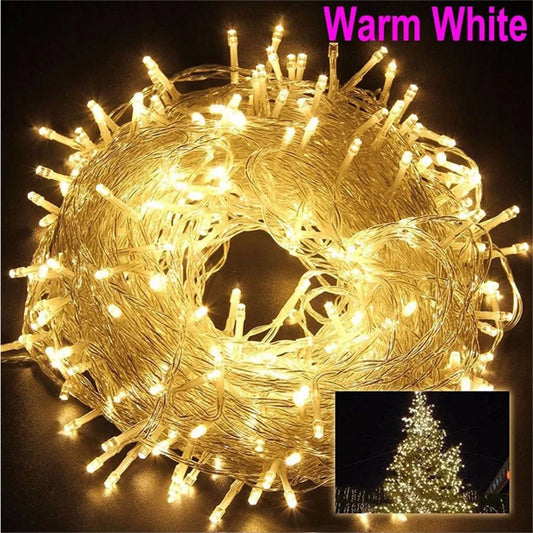 Christmas Lights 5M 10M 20M 30M 50M 100M Led String