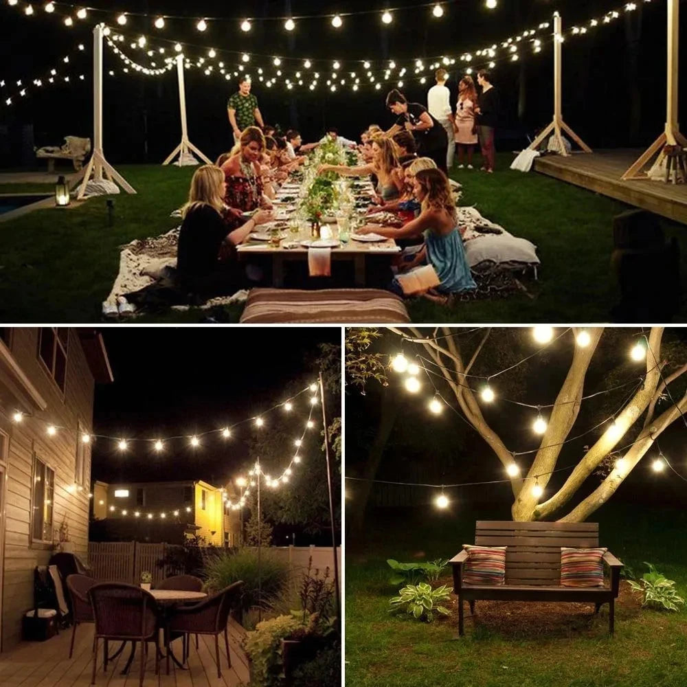 200 LED Solar Fairy Lights String Light Outdoor 22M IP65