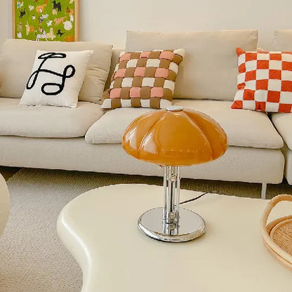 Korean Bauhaus Bedroom Mushroom Desk Lamp