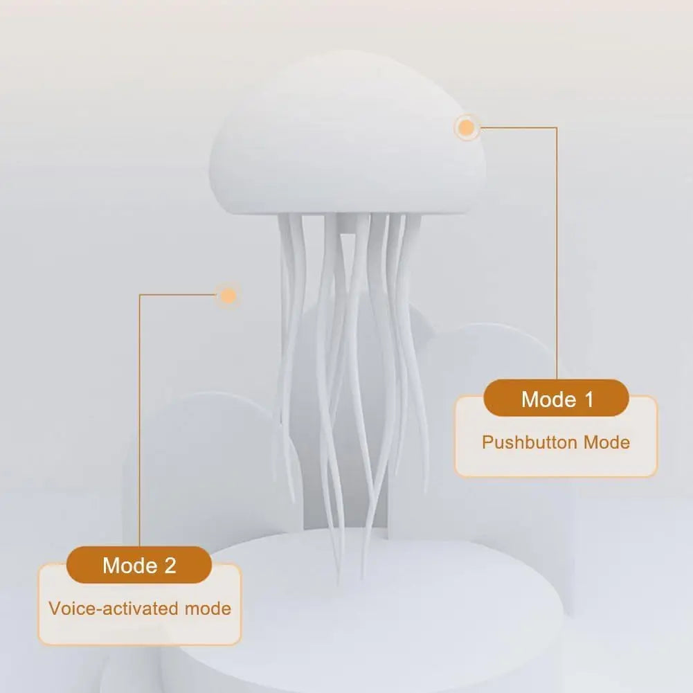 Upgraded Silent Jellyfish Lamp Jelly Fish Light