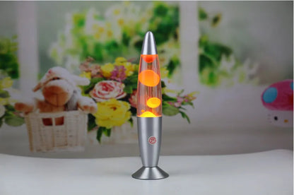 Creative Volcano Lava Lamp Multicolor LED Jellyfish Night Light