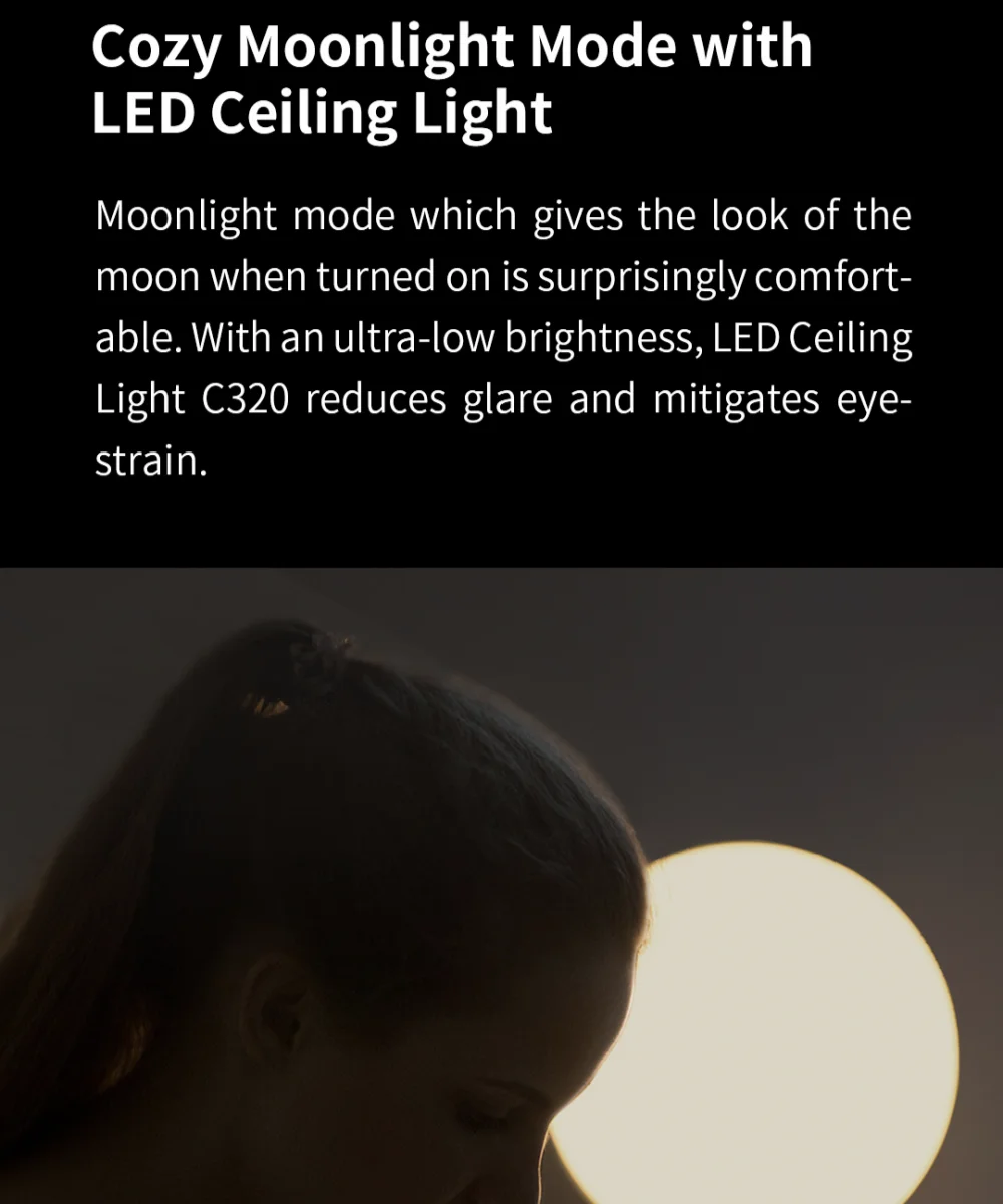 Smart LED Ceiling Light PRO Wifi Smart Voice Control