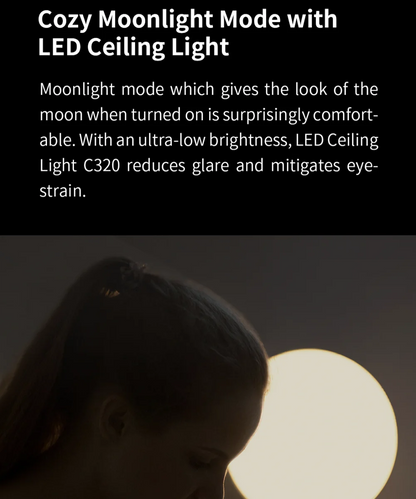 Smart LED Ceiling Light PRO Wifi Smart Voice Control
