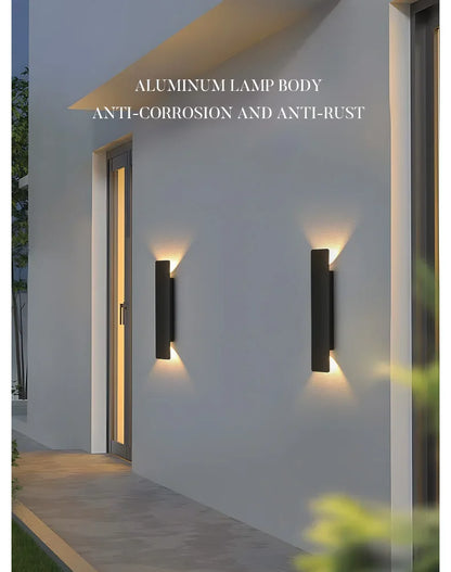 Outdoor Waterproof Wall Lamp Modern LED Lamp