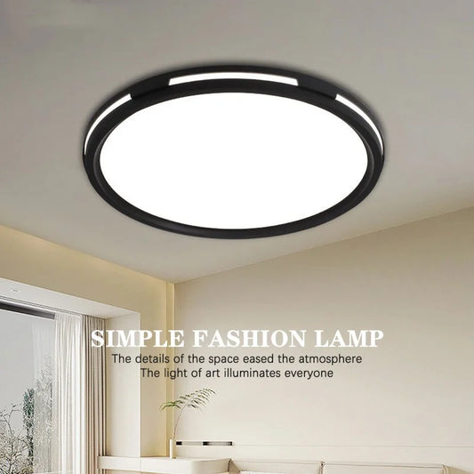 Modern Circular LED Ceiling Light Creative Energy-saving