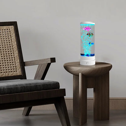 LED Fish Lamp Ambient Night Light Remote Control