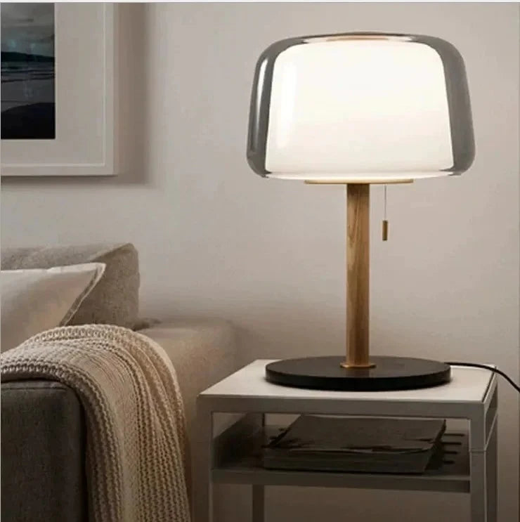 Modern Creative Glass Floor Lamp Simple Sofa Side Decorative