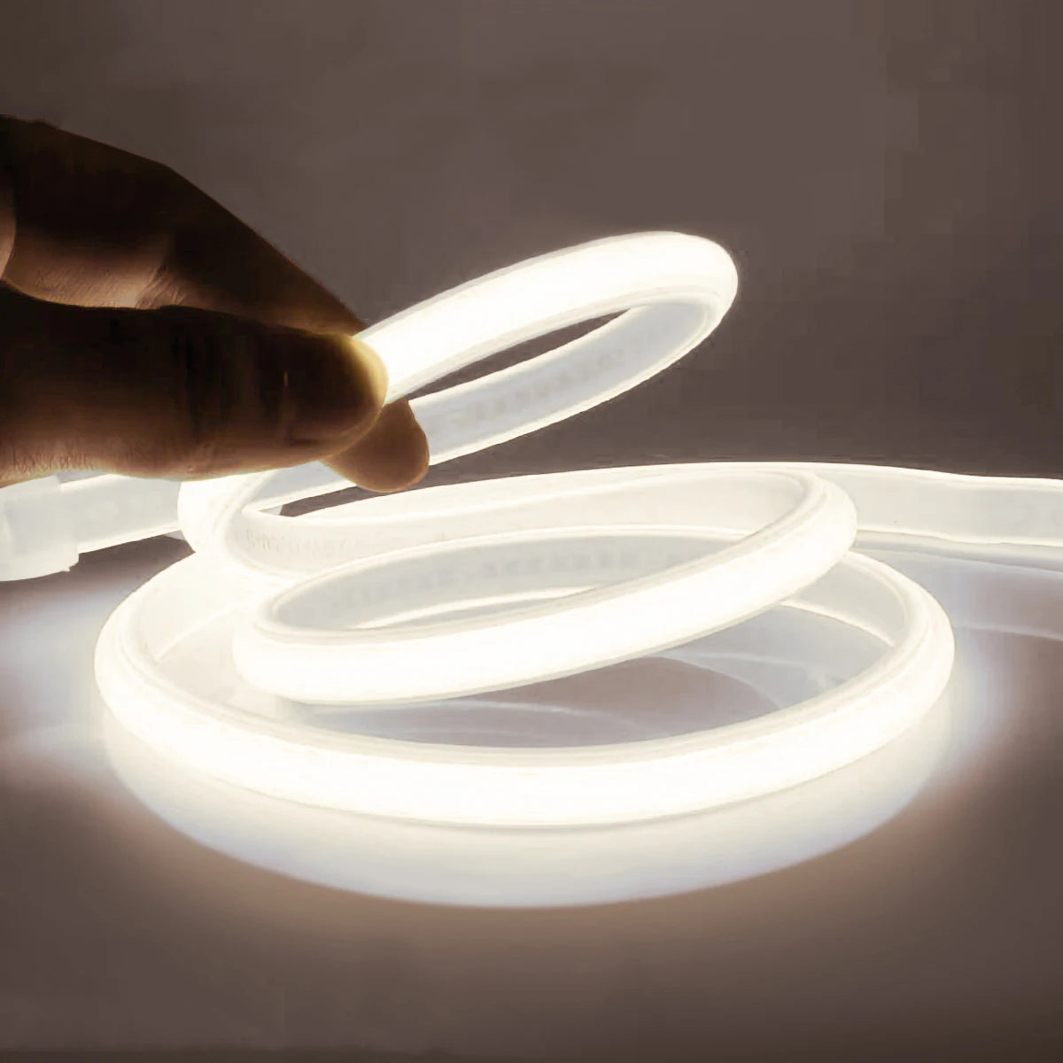 110V 220V Cob LED Tape Outdoor Waterproof Christmas Decor