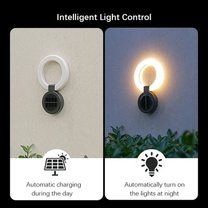 Solar Outdoor Lights LED Waterproof Atmosphere Light