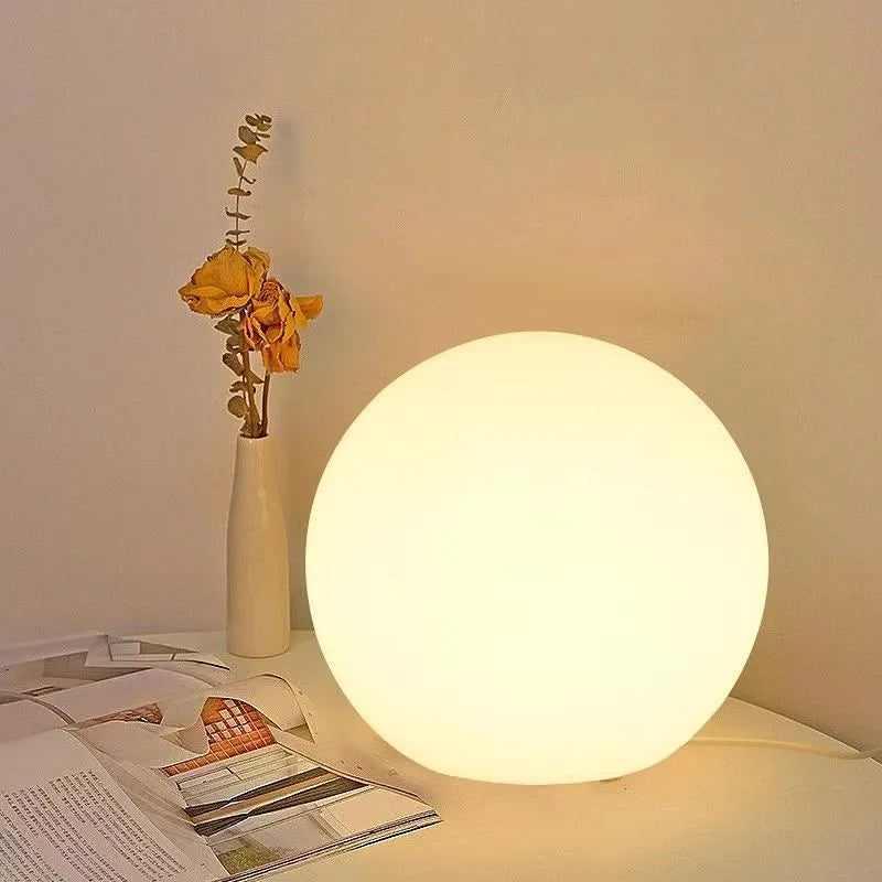 Decorative Ball Table Lamp Bedside Nightlight