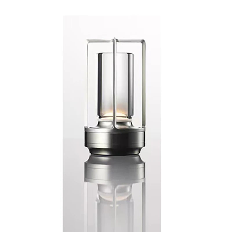 Table lamp LED crystal desk lamp Plastic touch night light