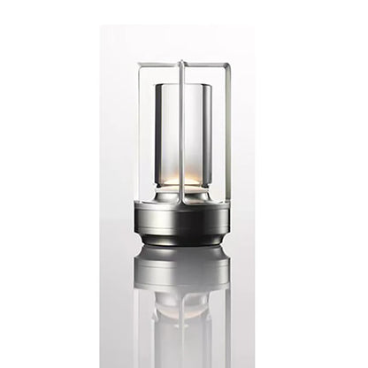 Table lamp LED crystal desk lamp Plastic touch night light