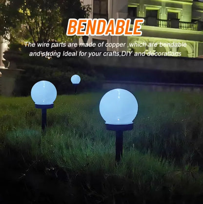 Modern Style Garden Solar Lawn Lights Outdoor Camping