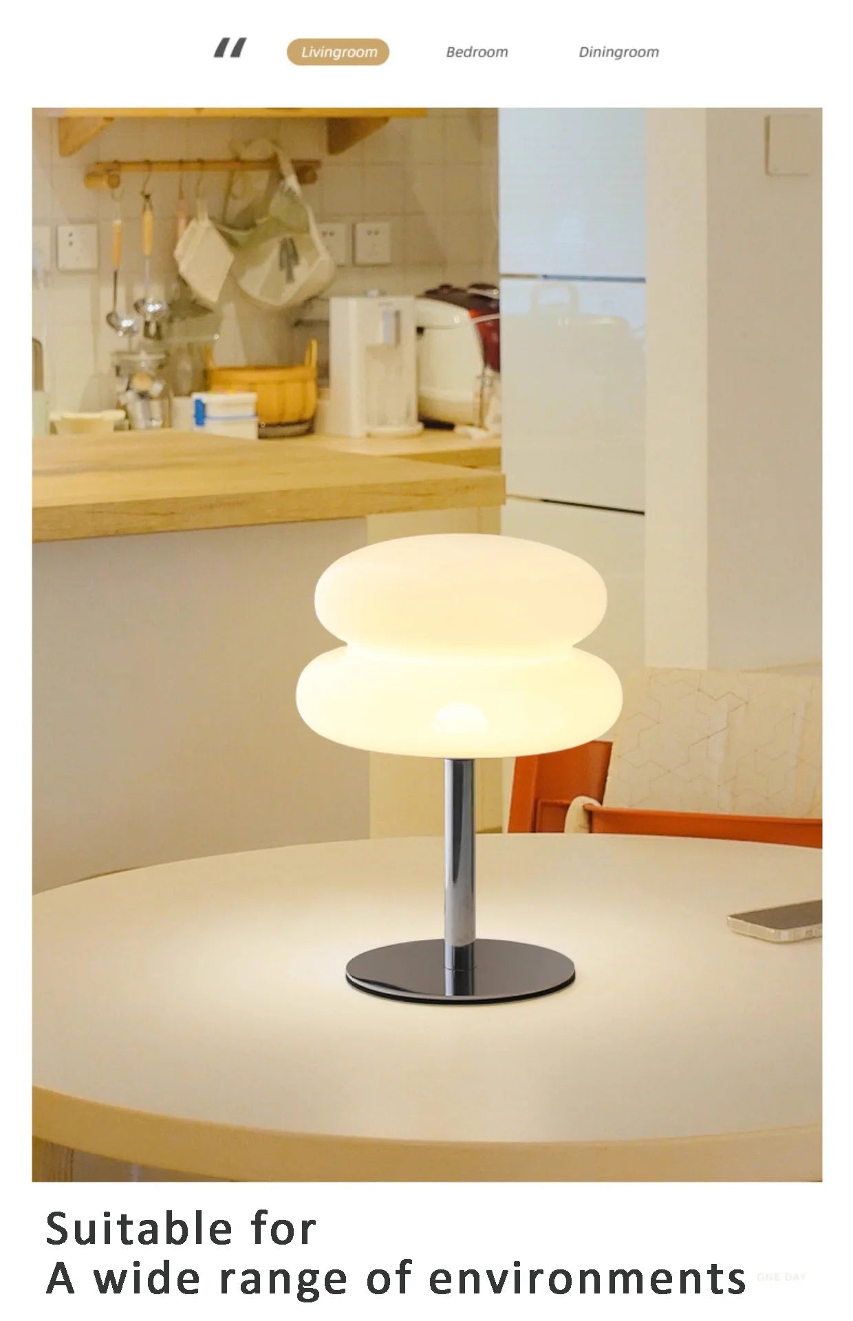 LED Table Lamp Trichromatic Dimming Eye Protection Night Light