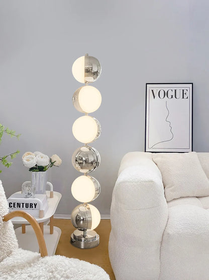 Modern Living Room Decoration Floor Lamp Stainless Steel