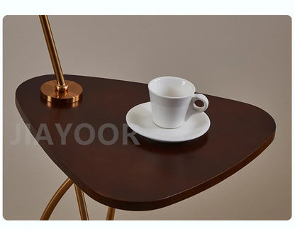 Japanese Retro Floor Lamp SofaSide Standing Lamp  Light