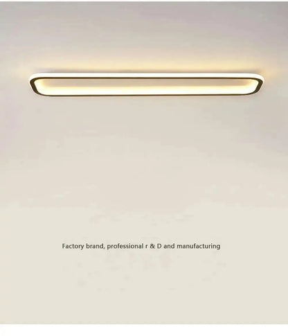 Long Strip LED Ceiling Lights Modern Simple Corridor Aisle